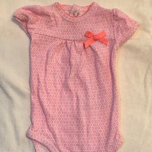 Pink onesie